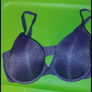 Victoria's Secret uplift semi demi, 36D, purple